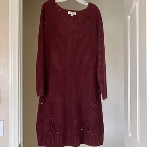 Sweater dress